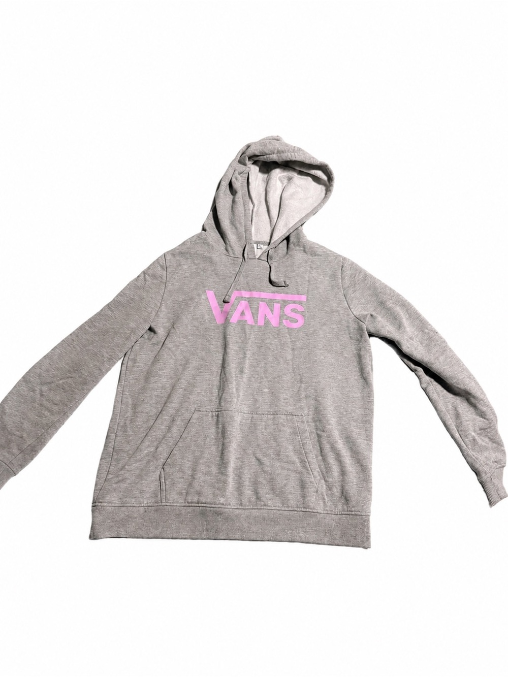 Vans hoodie with pink logo, size 
XL